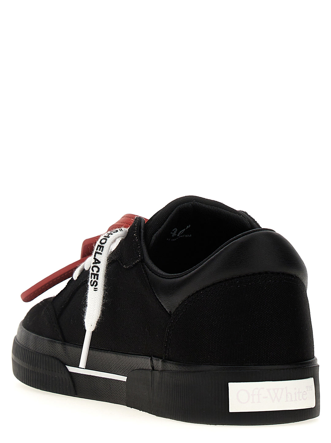 New Low Vulcanized Sneakers White/Black