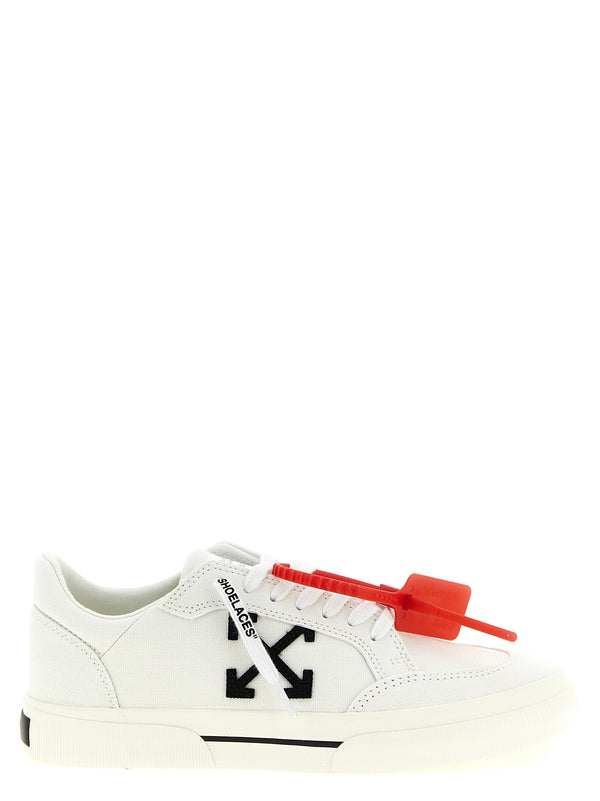 Vulcanized Sneakers White/Black