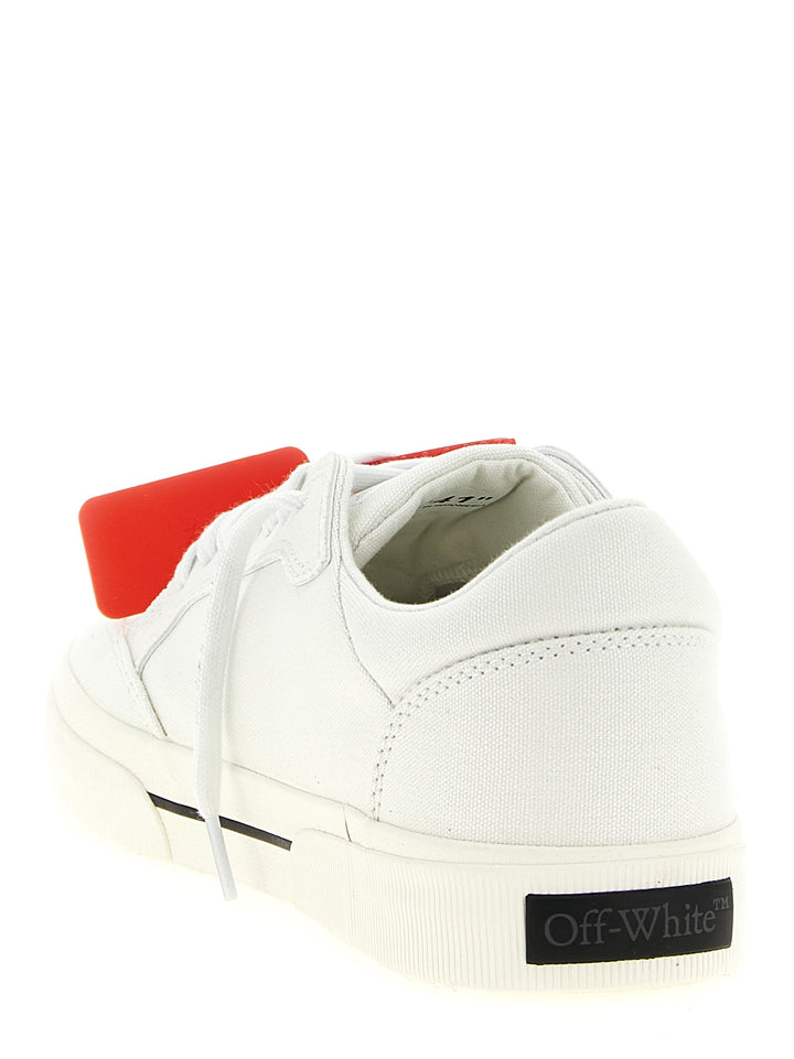 Off-White Vulcanized Sneakers - White/Black | a029482610613587007214de218b32ba932e7dcb