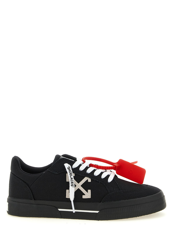 Off-White Vulcanized Sneakers - White/Black | 878d8b8408d05a5e2774dbd5e26aea6312e28114