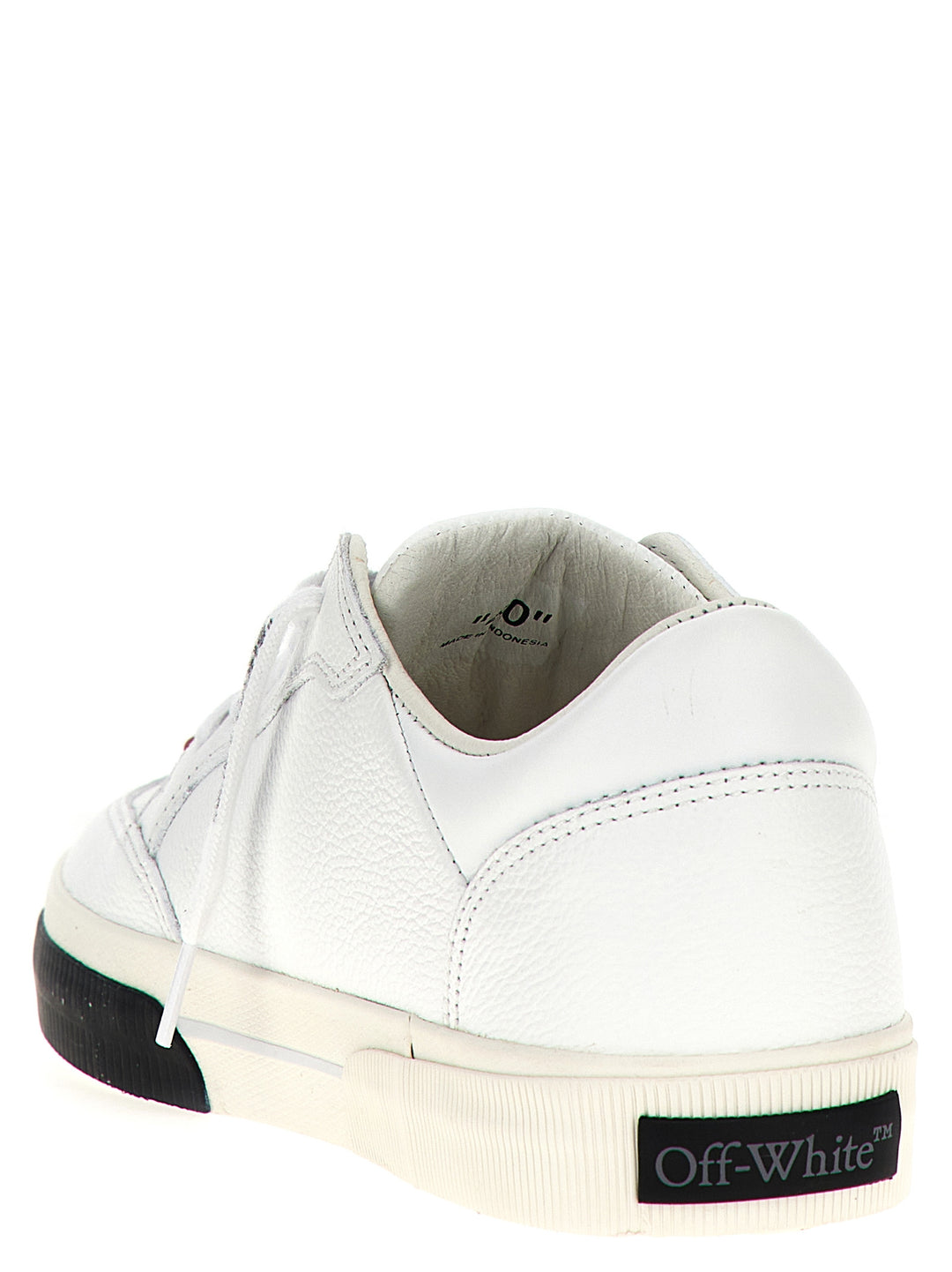 New Low Vulcanized Sneakers White/Black