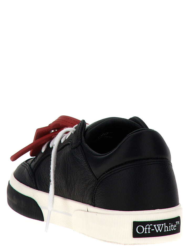 New Low Vulcanized Sneakers White/Black