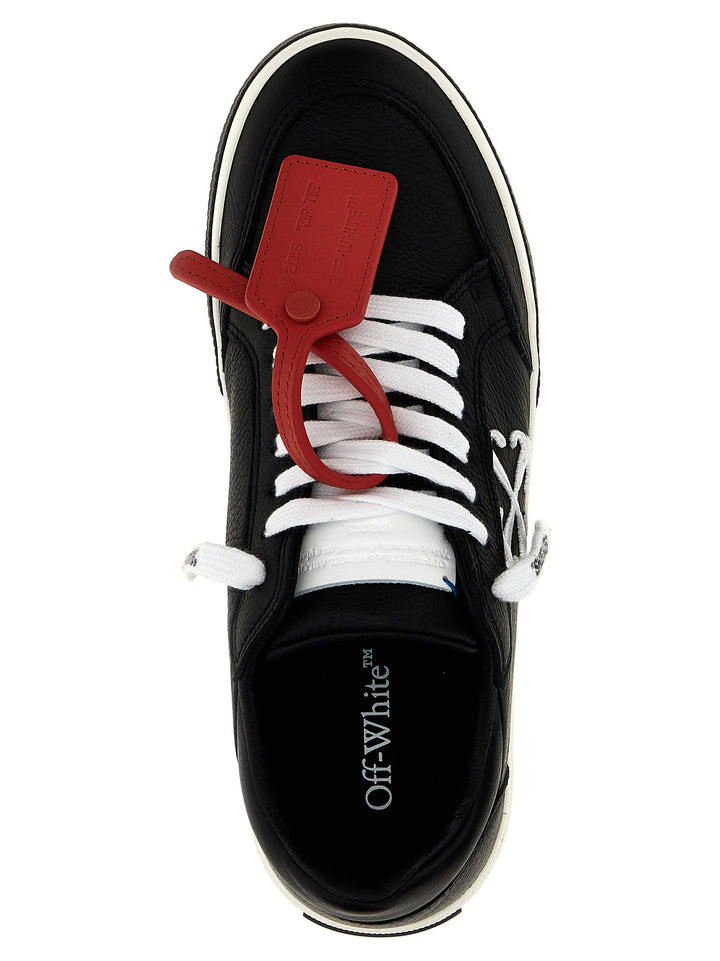 New Low Vulcanized Sneakers White/Black