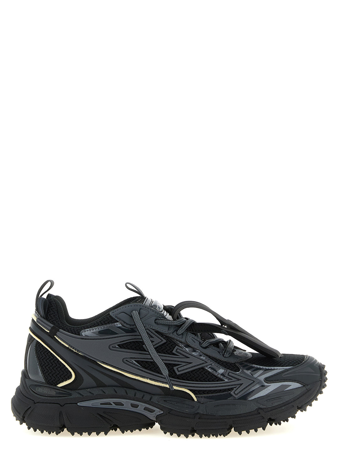 Off-White Be Right Back Sneakers - Black | 0f78d9f07685cc73191bcc878bd99785c8a9f4a3