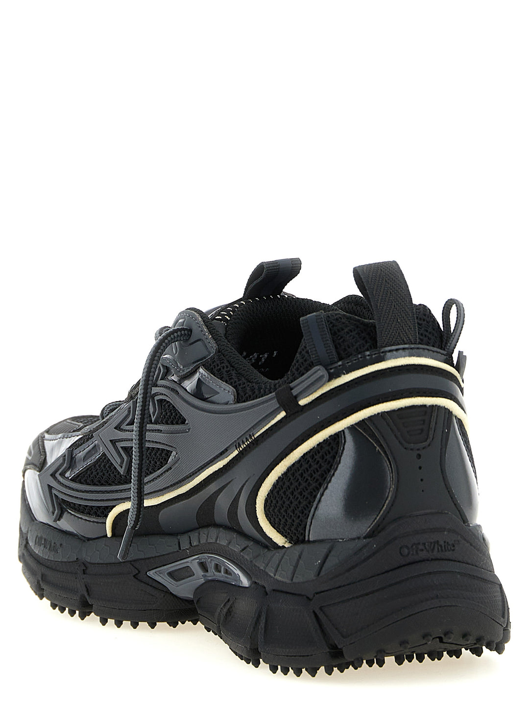 Off-White Be Right Back Sneakers - Black | f3bf8cec25bb1e18d019fa5761e9a02f954f74ec