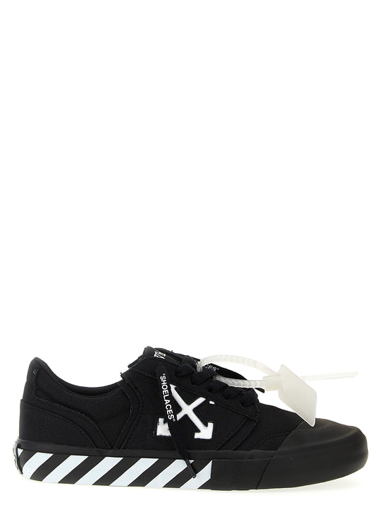 Vulc Undercut Sneakers White/Black