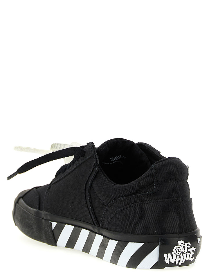 Off-White Vulc Undercut Sneakers - White/Black | f7d5d0c94cb32accd0df8e4342eb91dd787214c3