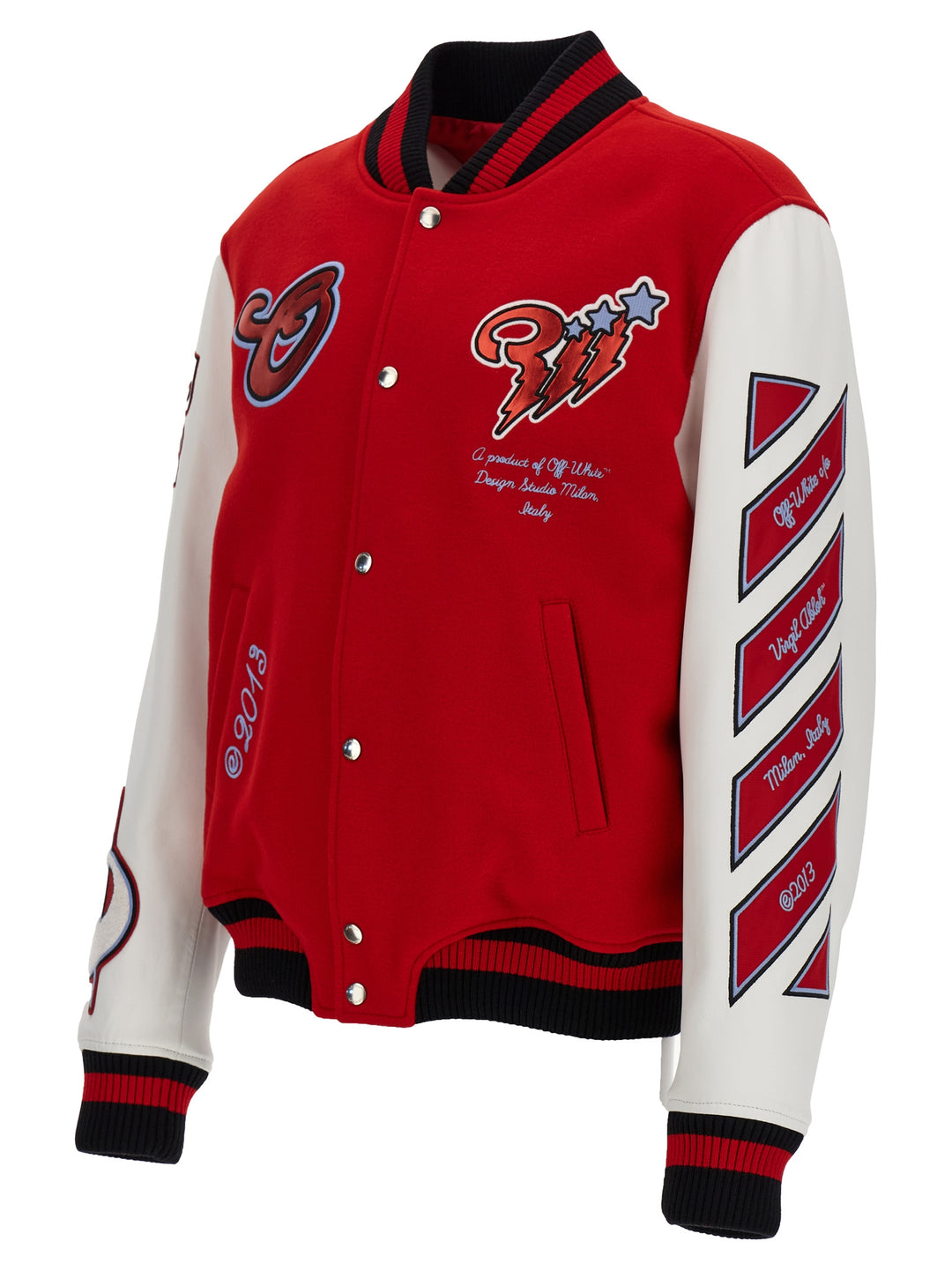 Varsity Casual Jackets, Parka Red