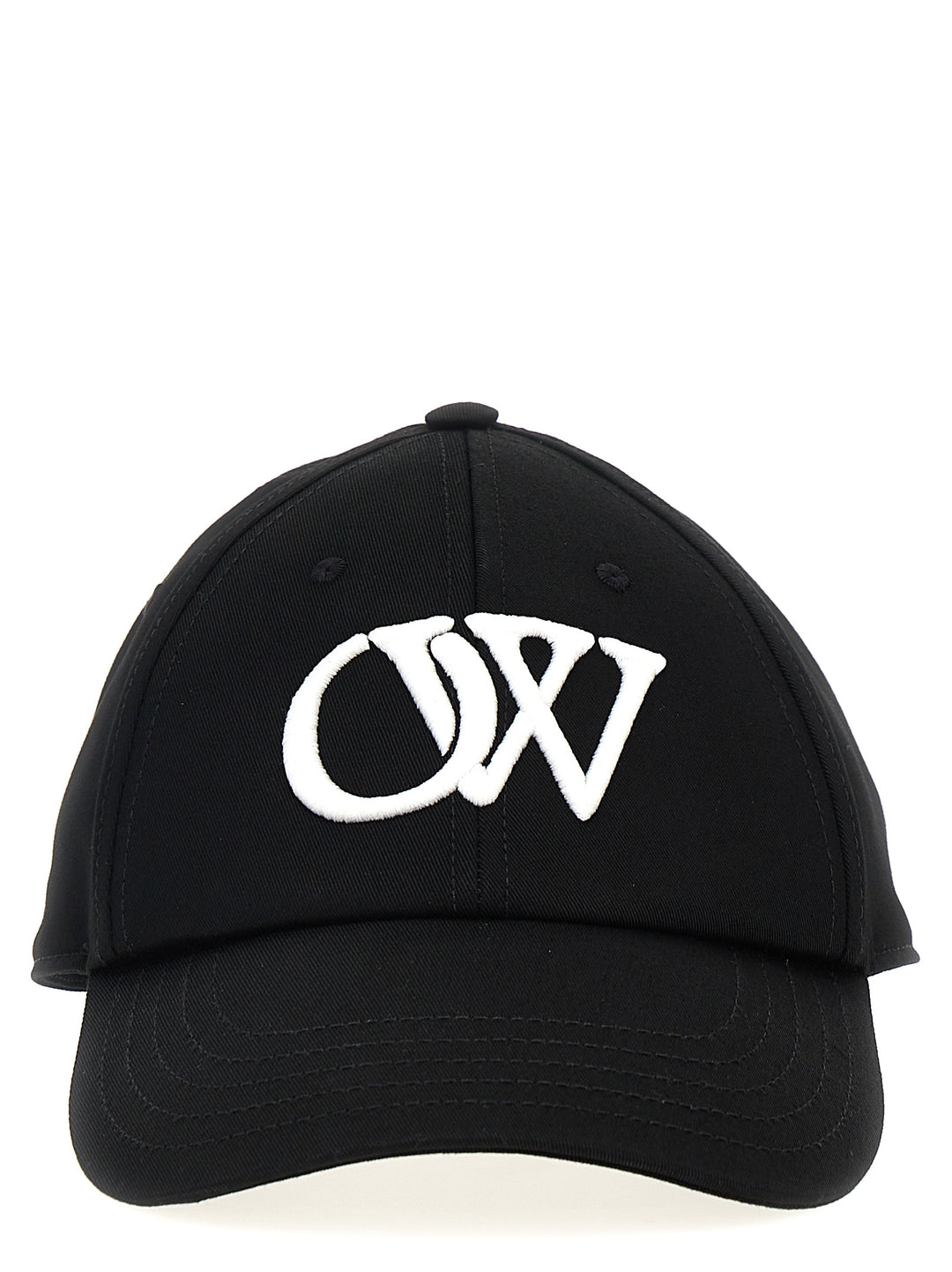 Drill Ow Hats White/Black