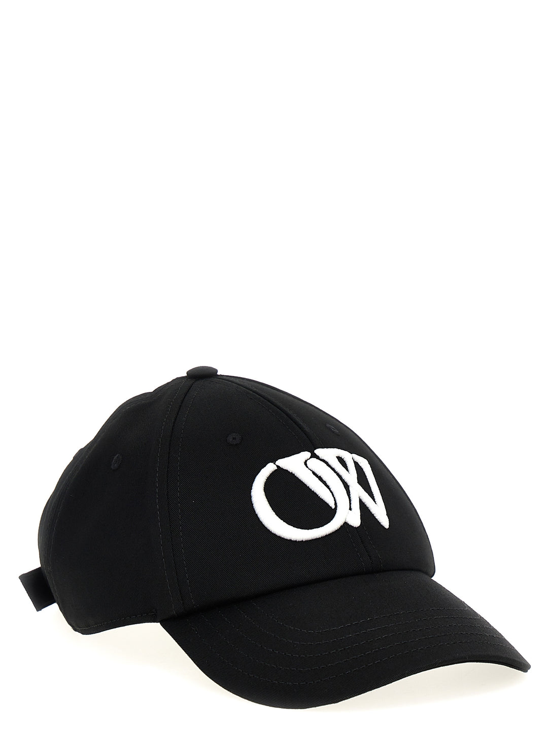 Drill Ow Hats White/Black