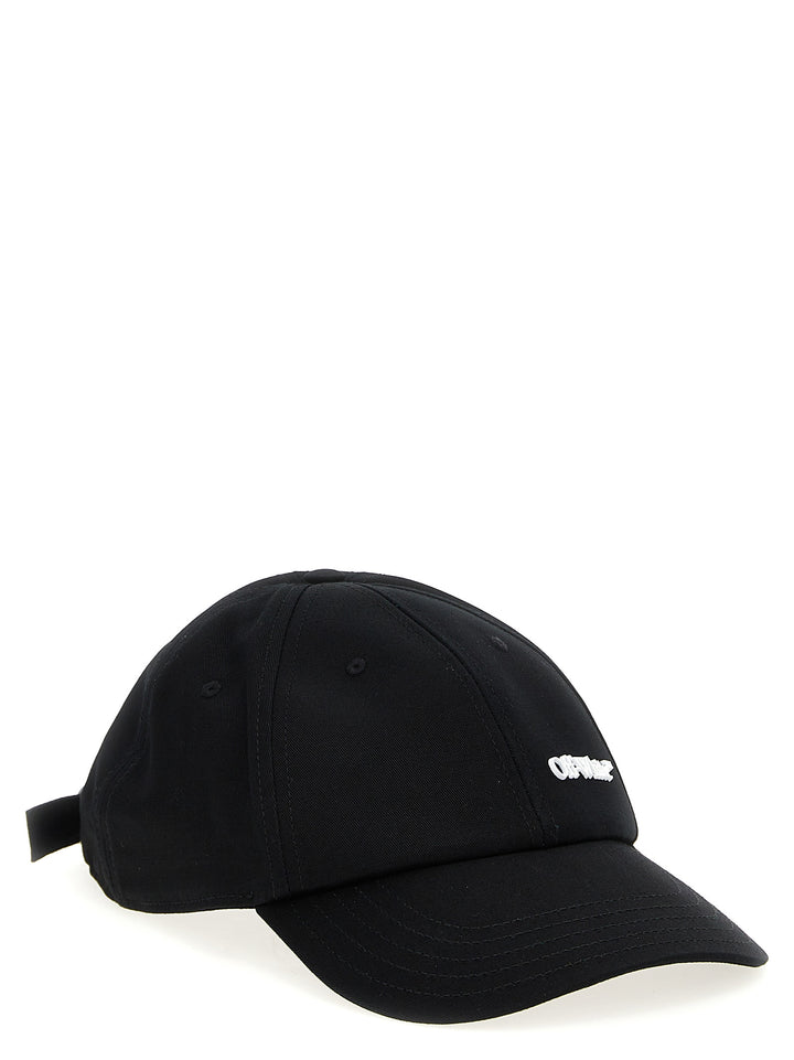 3d Logo Hats Black