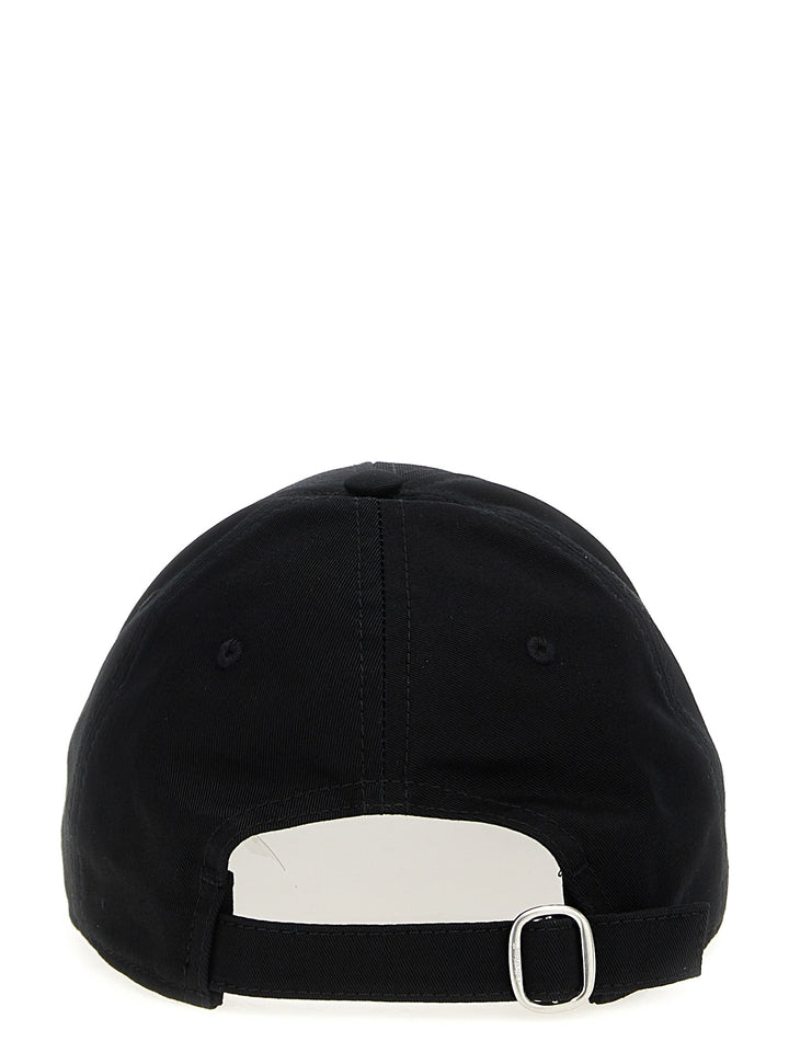 3d Logo Hats Black