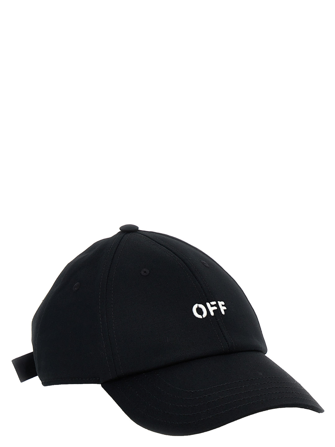 Off Stamp Hats White/Black