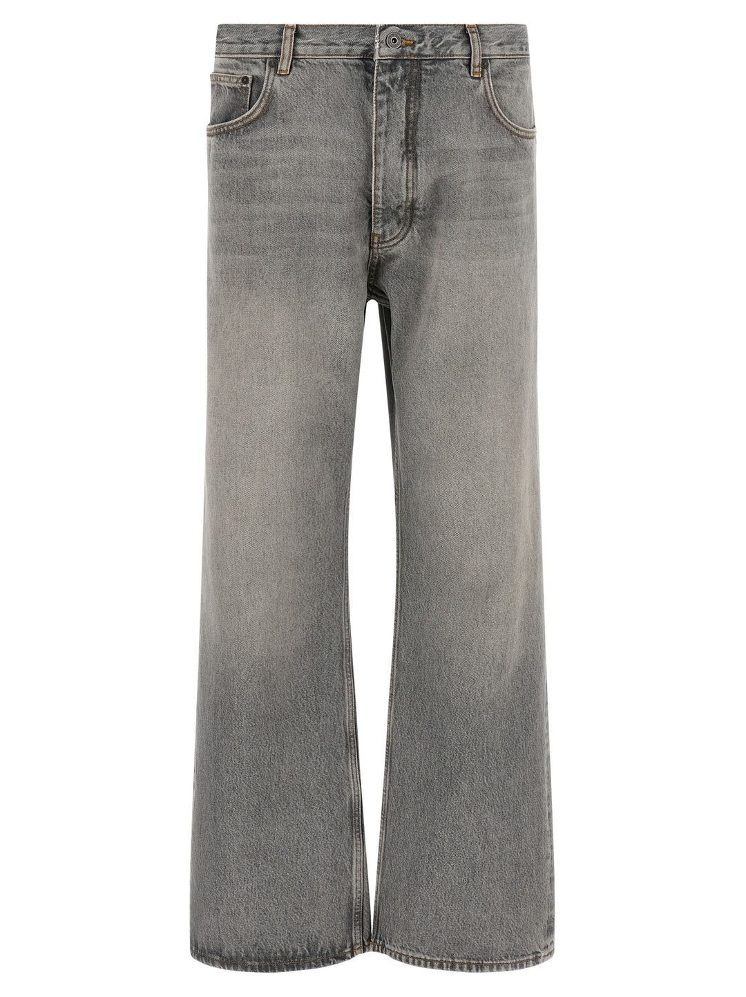 Off-White Half Arrow Diag Slim Jeans - Gray | 90adcbb5f95f782fb98590abea71a9428bcad531