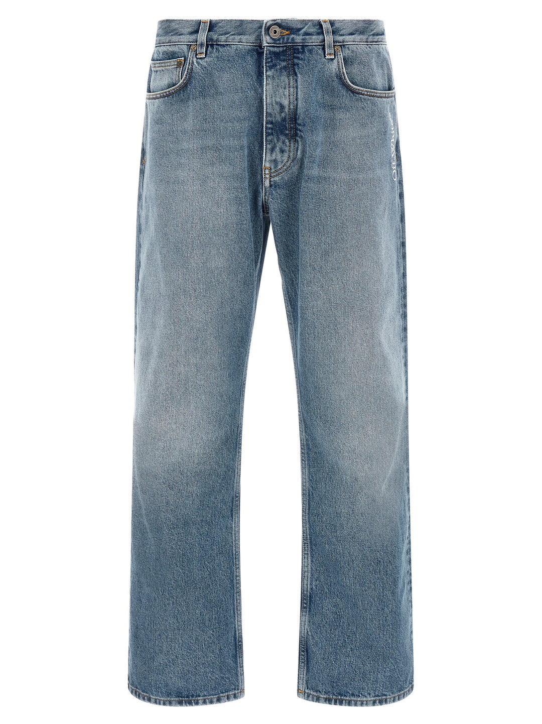 Off-White Half Arrow Jeans - Light Blue | f9543a77c7df2b81886760e4e741ea2d9d7496bc