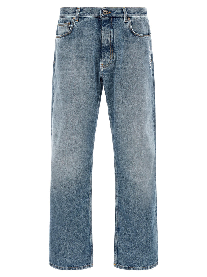 Off-White Half Arrow Jeans - Light Blue | f9543a77c7df2b81886760e4e741ea2d9d7496bc