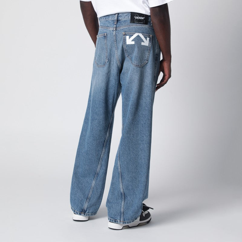 Off-White™ Pants - Light Blue | 0f6d5ecaed076b29fe7e2bae8a3bce4d44a82a27