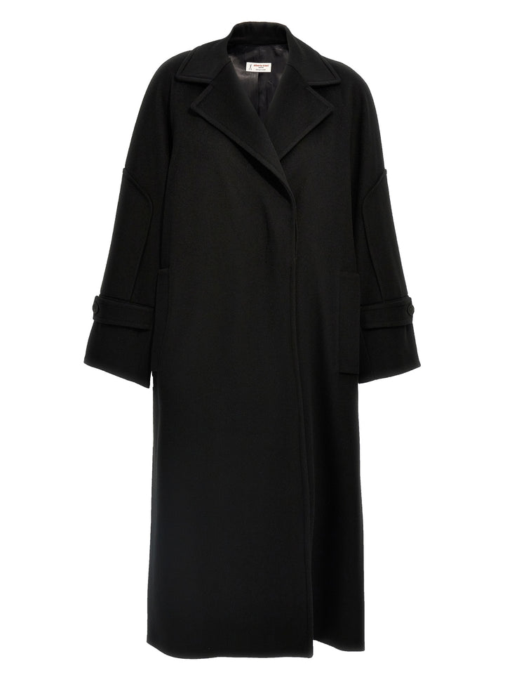 Military Long Coat Coats, Trench Coats Black