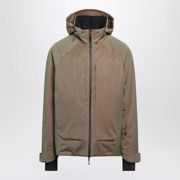 Sease Sand Trace 2.0 Ski Jacket In Technical Wool