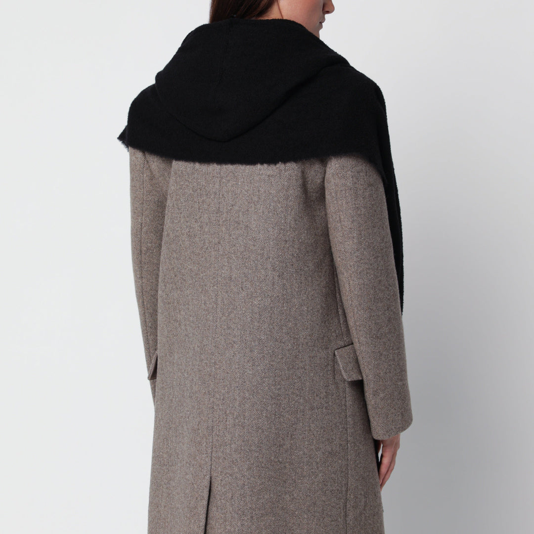Destin Scarves & Shawls - Black | 00808100d921d2bbc82987d2b7431df49c2fb620