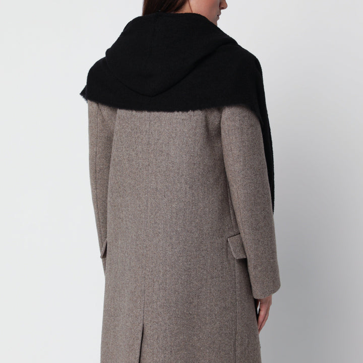 Destin Scarves & Shawls - Black | 00808100d921d2bbc82987d2b7431df49c2fb620