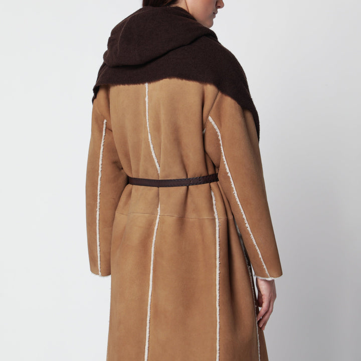 Destin Scarves & Shawls - Brown | 4c98a24a4cd137e45db807812ed4a6e8e2b1c638