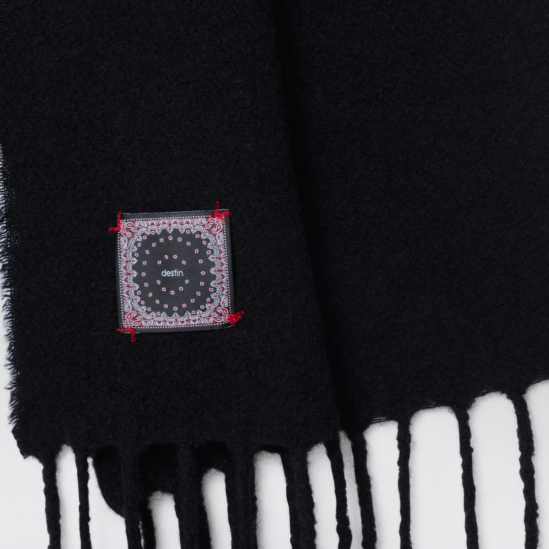 Destin Scarves & Shawls - Black | b358830b5f539c467d44542ada51f640ca001085