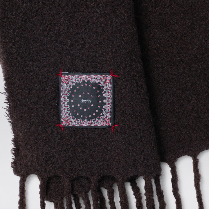 Destin Scarves & Shawls - Brown | f84adbff81bf03b98506ed3a661dd6e4ea2e8051