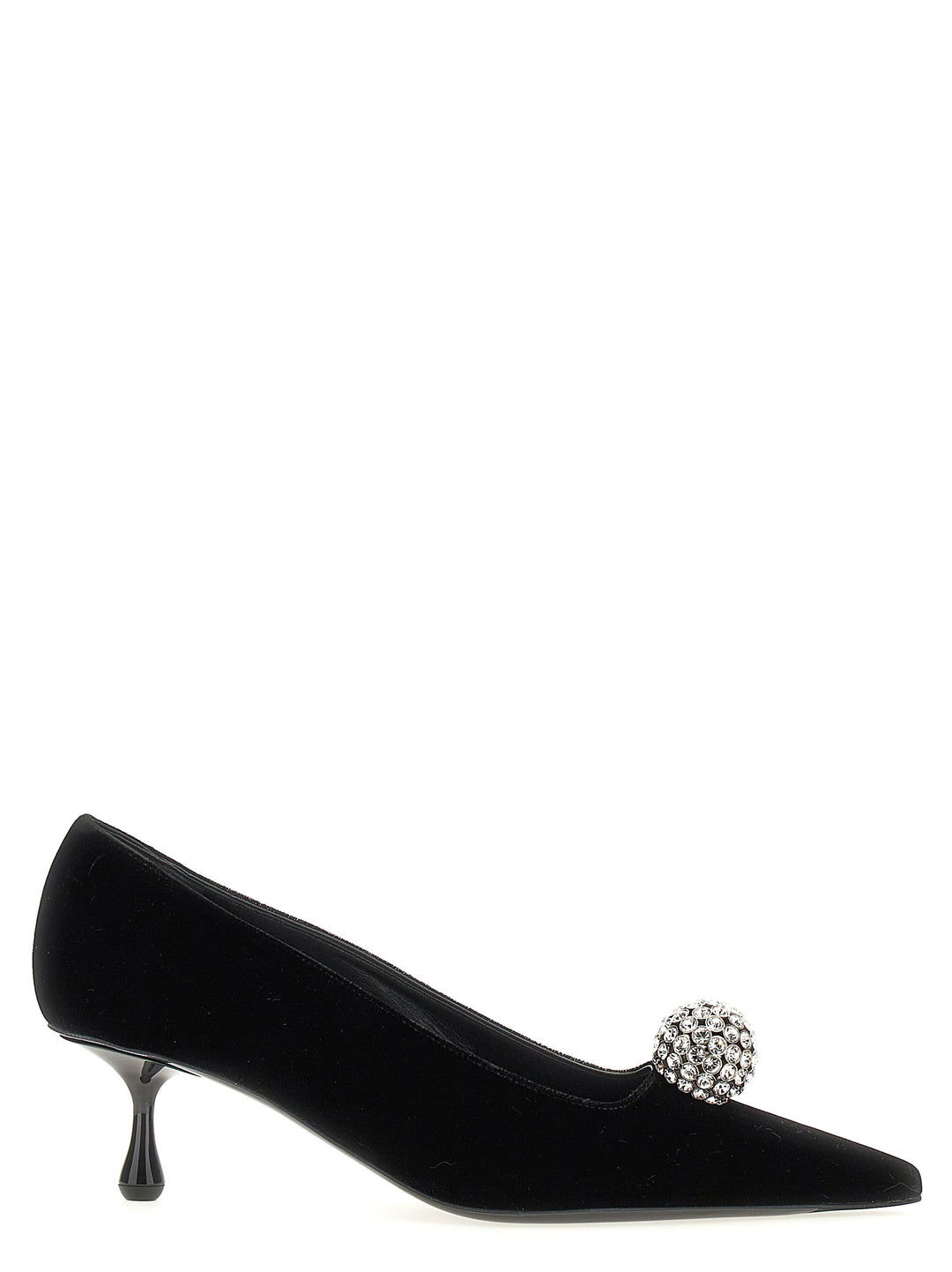 Jimmy Choo Orb Pump 50 Pumps - Black | cc5d2546923716287b681676d3c5832b42f4b63c