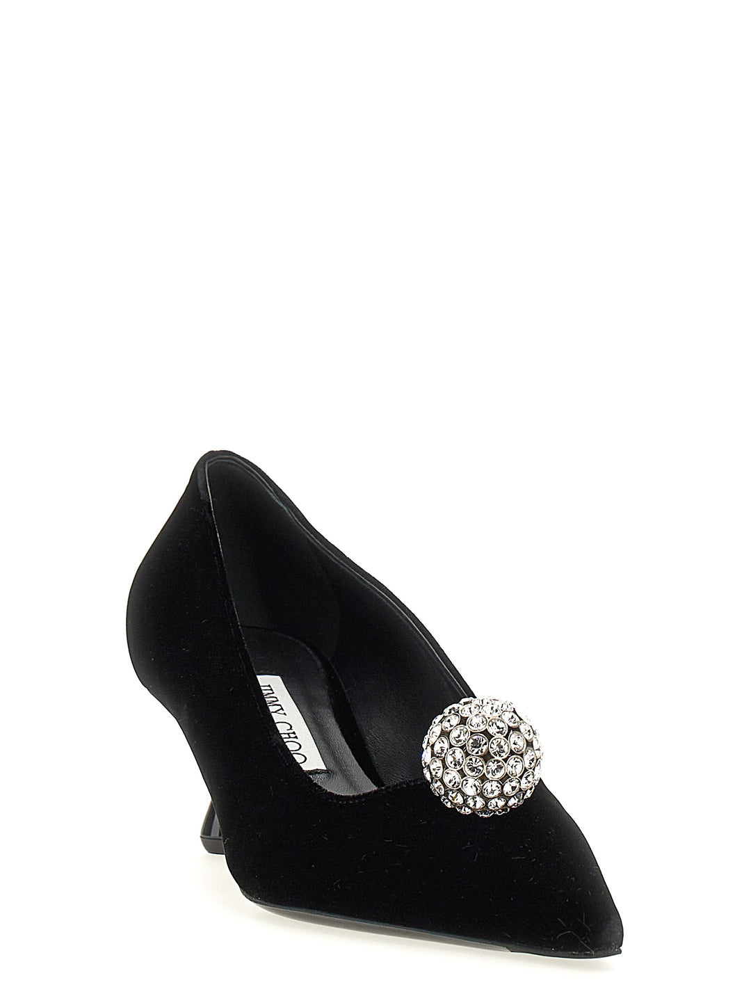 Jimmy Choo Orb Pump 50 Pumps - Black | bfb40a15844baafb695be4cbc4f8169bb2fde2b4