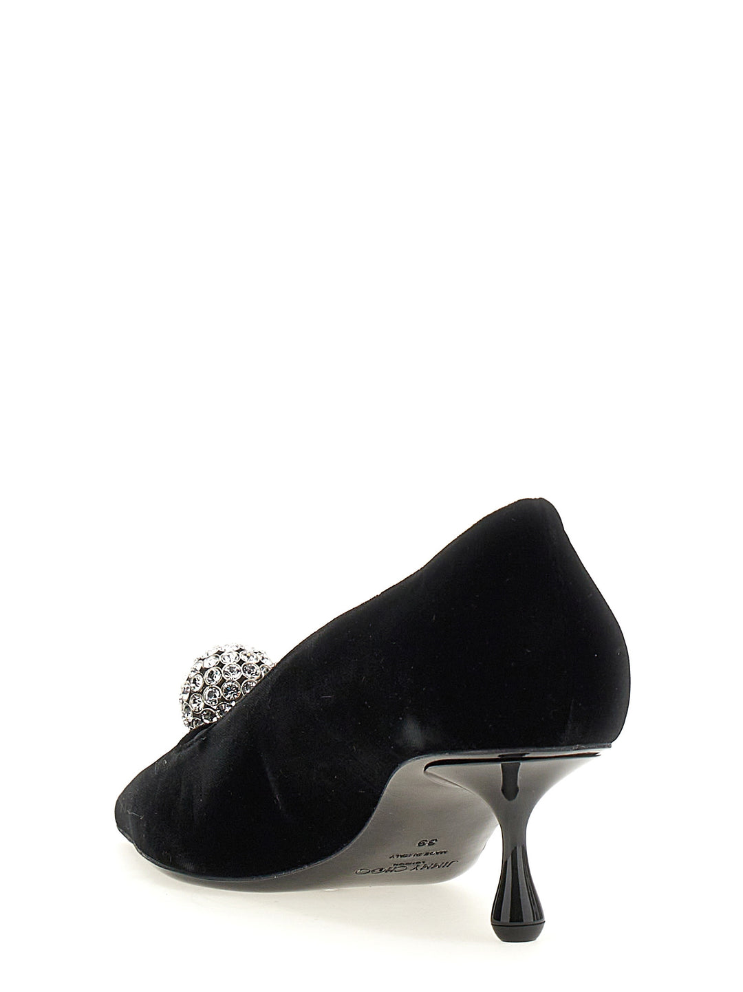 Jimmy Choo Orb Pump 50 Pumps - Black | 8ace646403cd8f33e28e767754230e3ff25b2b17