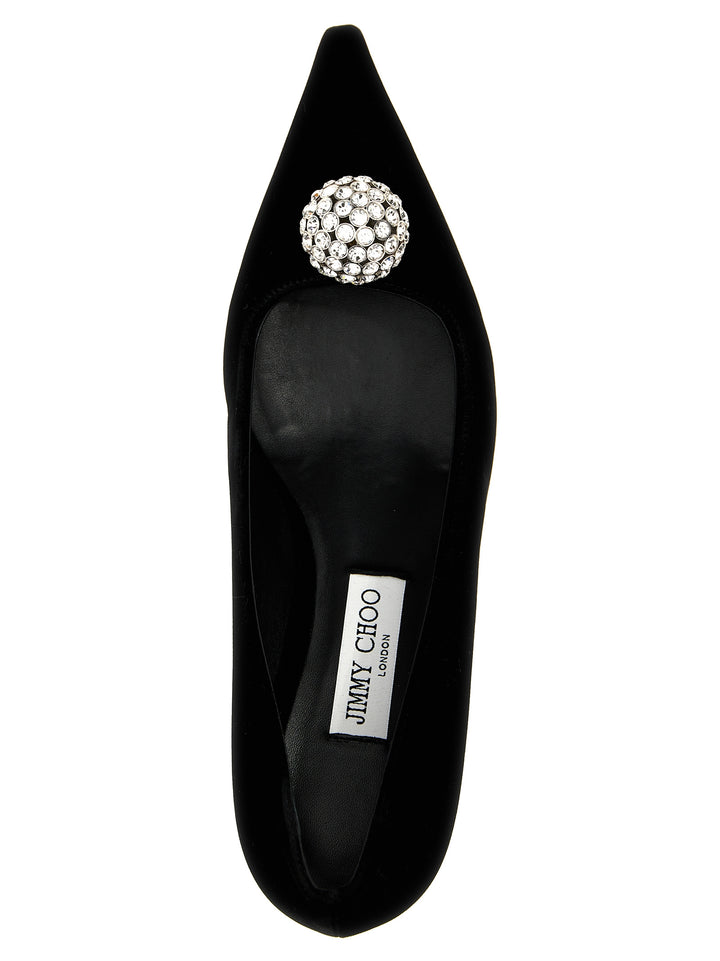 Jimmy Choo Orb Pump 50 Pumps - Black | 21dfa69ad5a8a51e6b554848b26ec7b7f364dde8