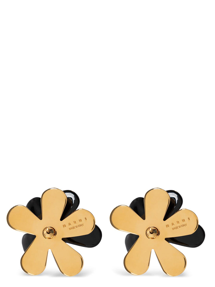 Flower Pop Jewelry Black