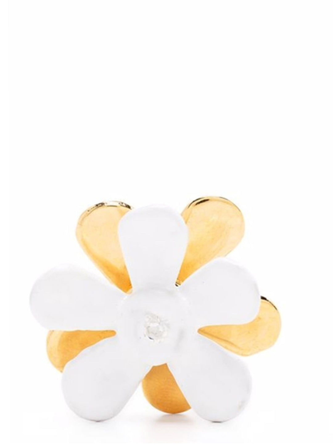 Flower Pop Jewelry White