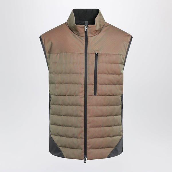 Intrepid Iridescent Tech-Wool Padded Vest