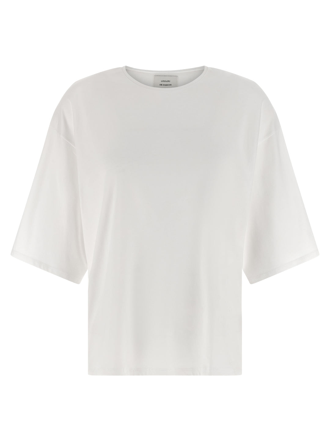 Loulou De Saison Osis T-shirt - White | 469e091f1183fabd553a83e023553e7e713c7170