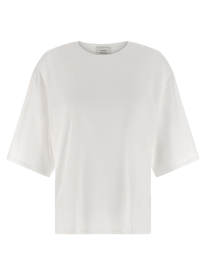 Loulou De Saison Osis T-shirt - White | 469e091f1183fabd553a83e023553e7e713c7170