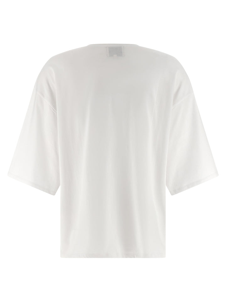 Loulou De Saison Osis T-shirt - White | 4c3c5251a42eca36dbeda5ed75405ec5c8221047