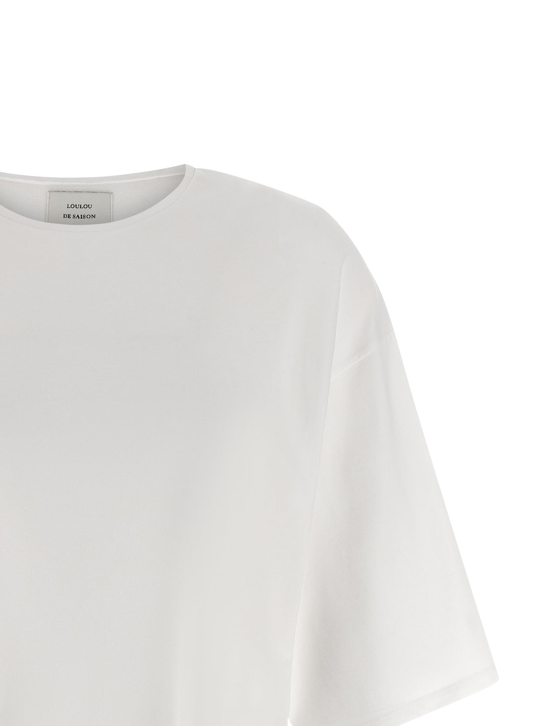 Loulou De Saison Osis T-shirt - White | 710e80726f86e49a8ba0b075d44edbe43f611128