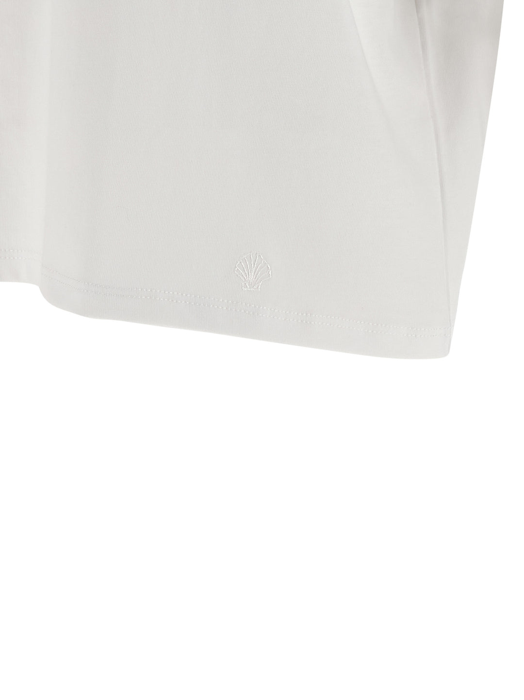 Loulou De Saison Osis T-shirt - White | e89a4020529d0942f224e78d856b06157adbe588