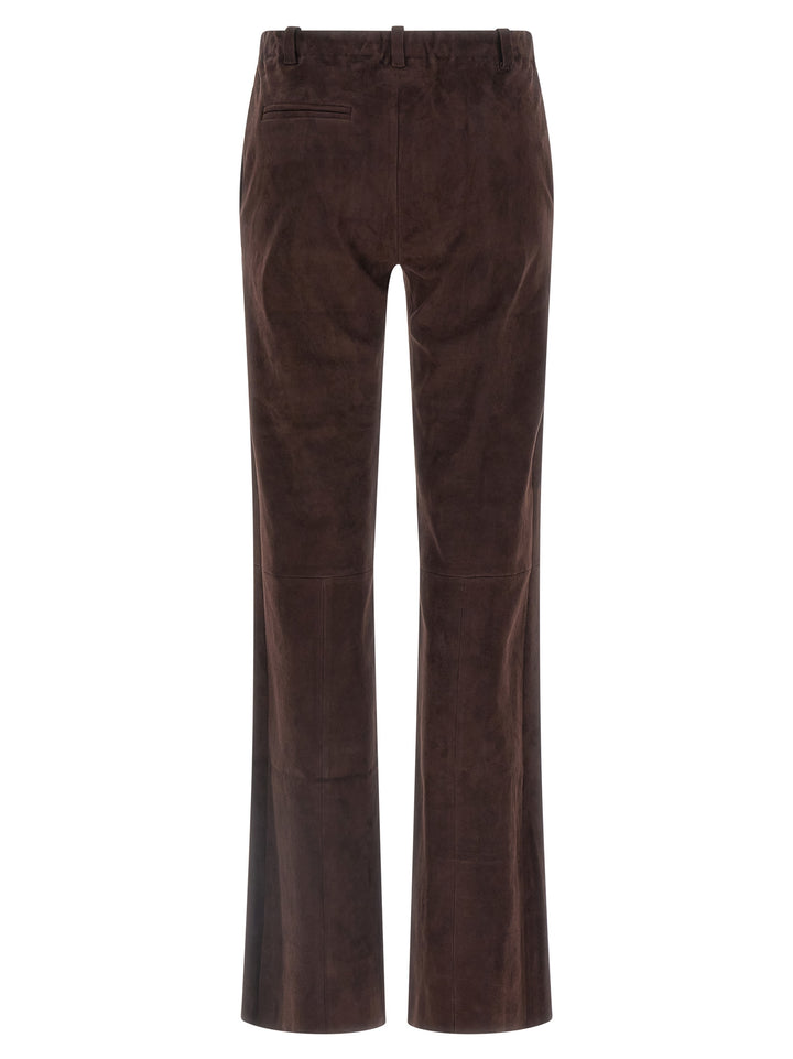 Stouls Oswald Pants - Brown | 9f8dfffef8a7064127c2673bc535ed7423d74936