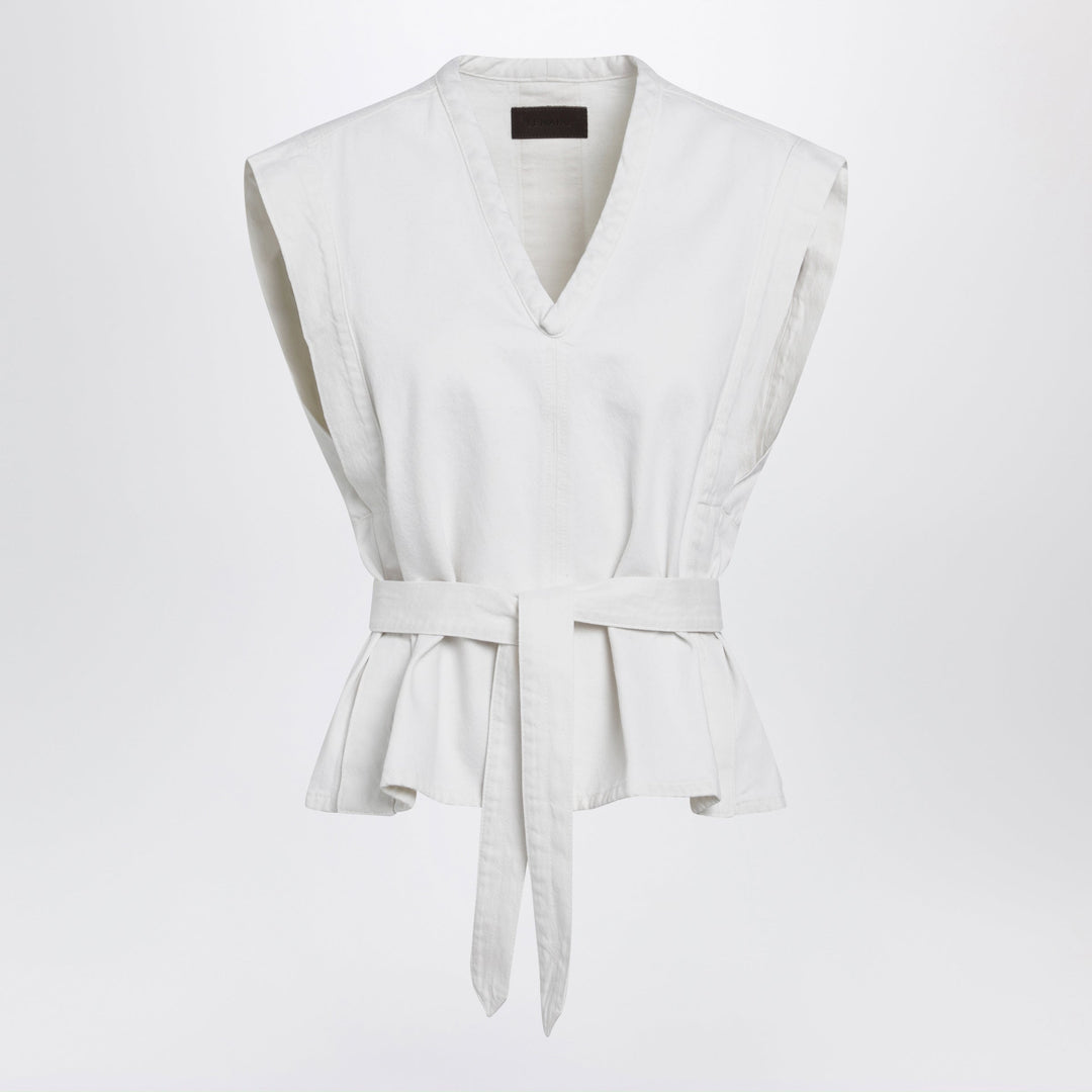 Lemaire Shirts & Tops - White | abdb6fb86d5dfaccd9ebcc5e07c48fa1d13d1062