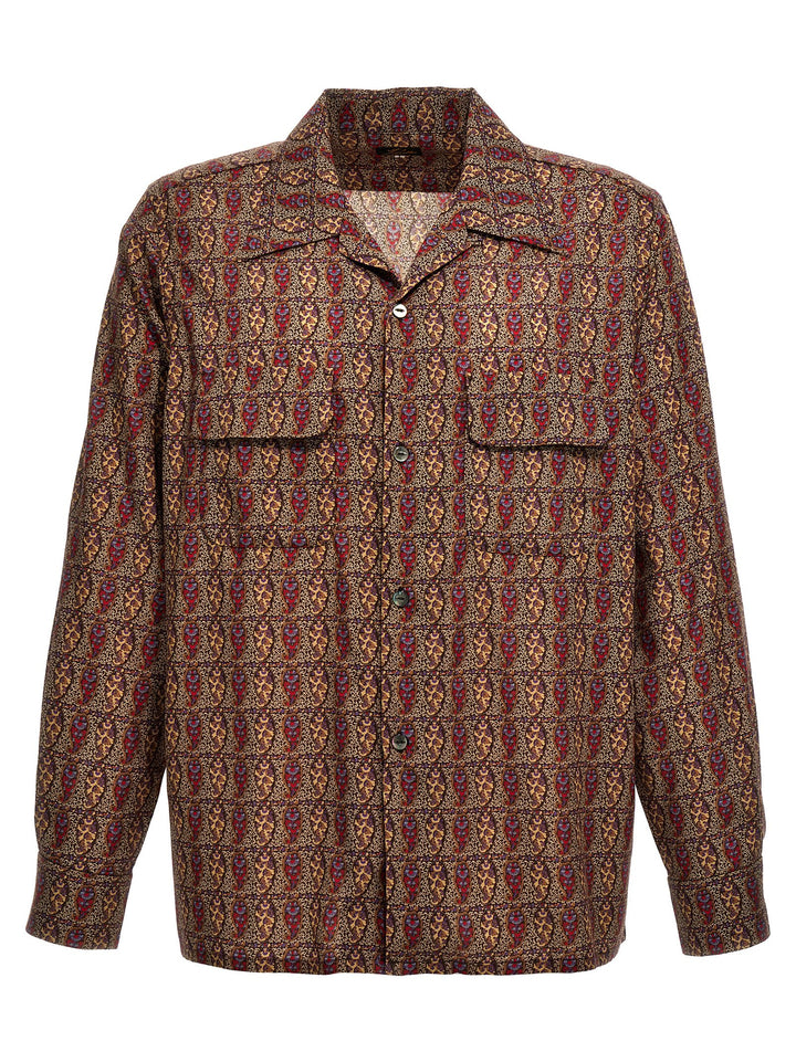 Printed Shirt Shirt, Blouse Multicolor