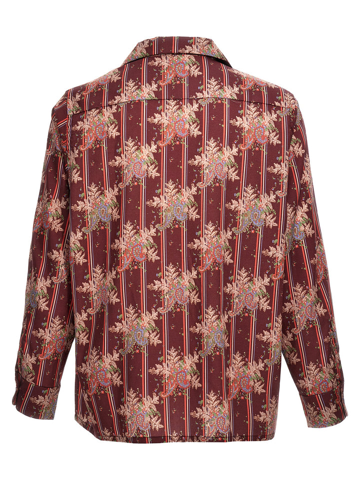 Printed Shirt Shirt, Blouse Multicolor