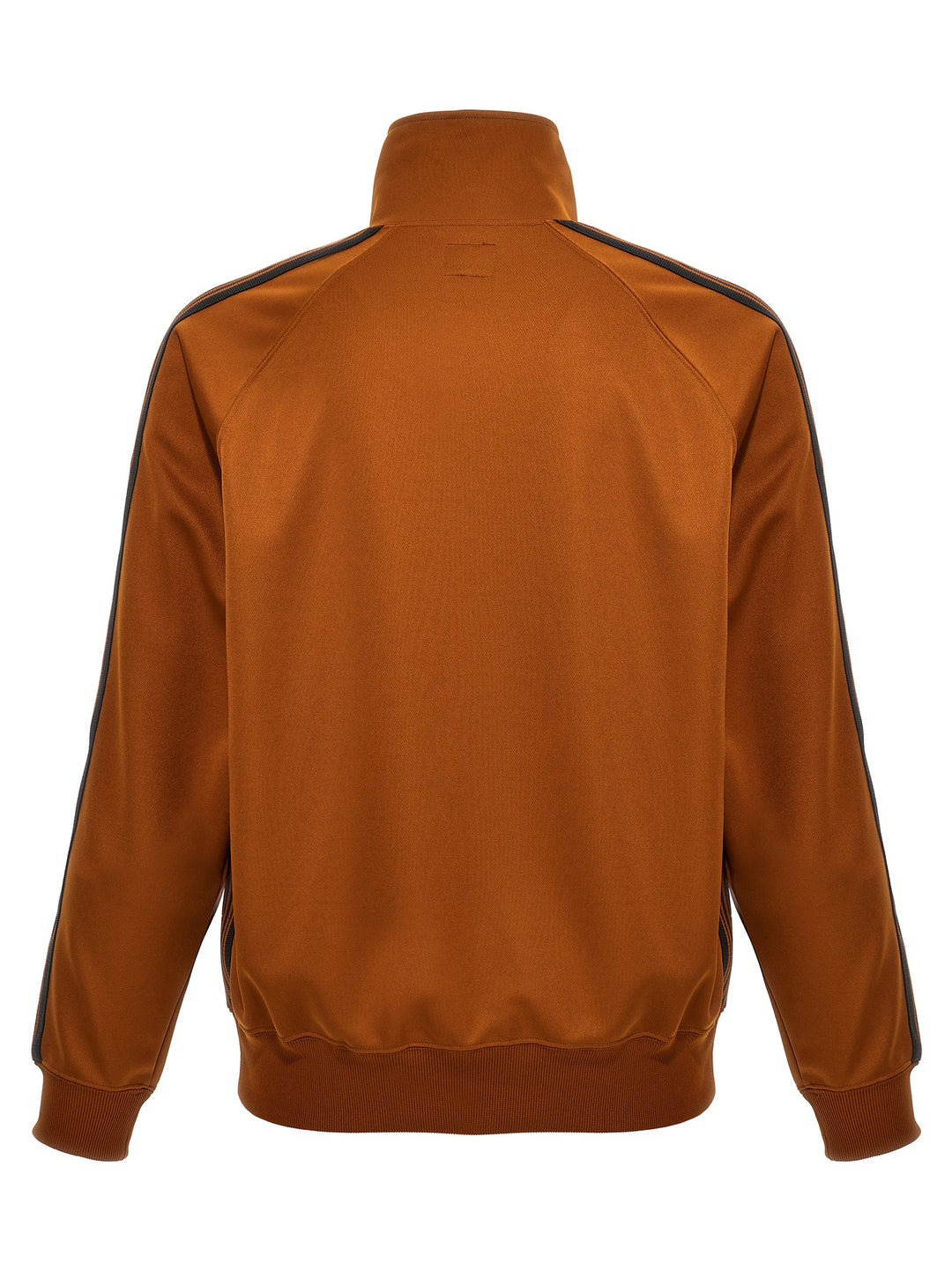 Logo Embroidery Track Sweatshirt Orange