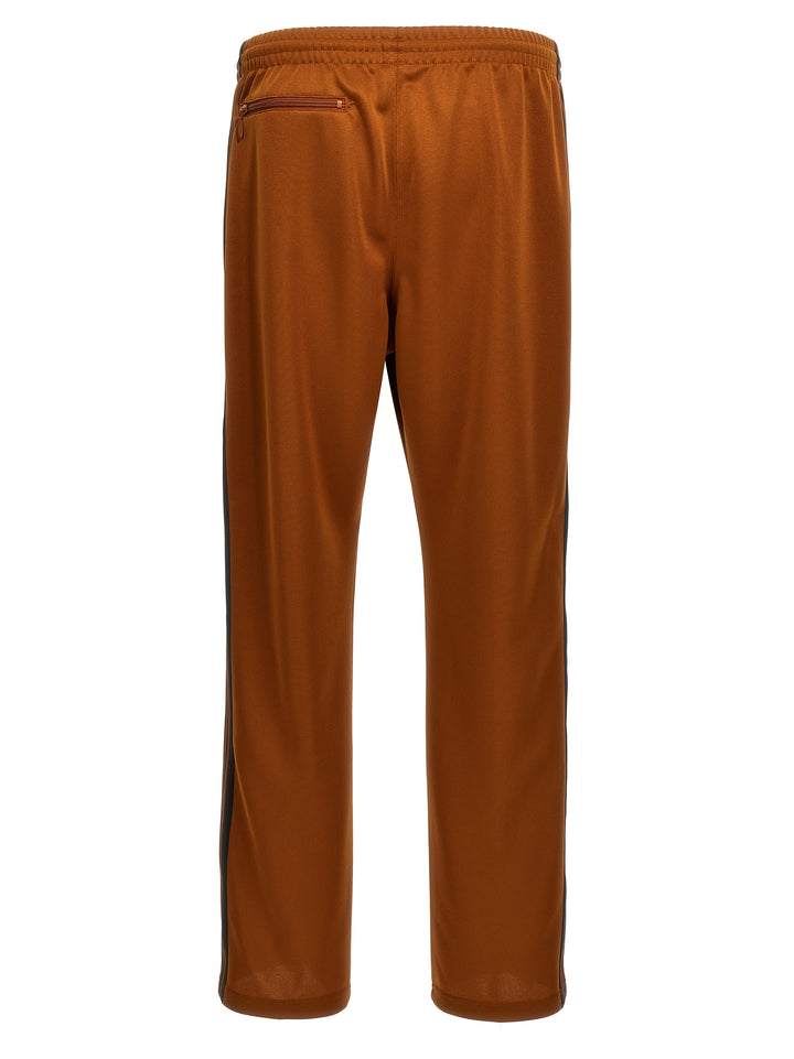 Logo Embroidery Joggers Pants Orange