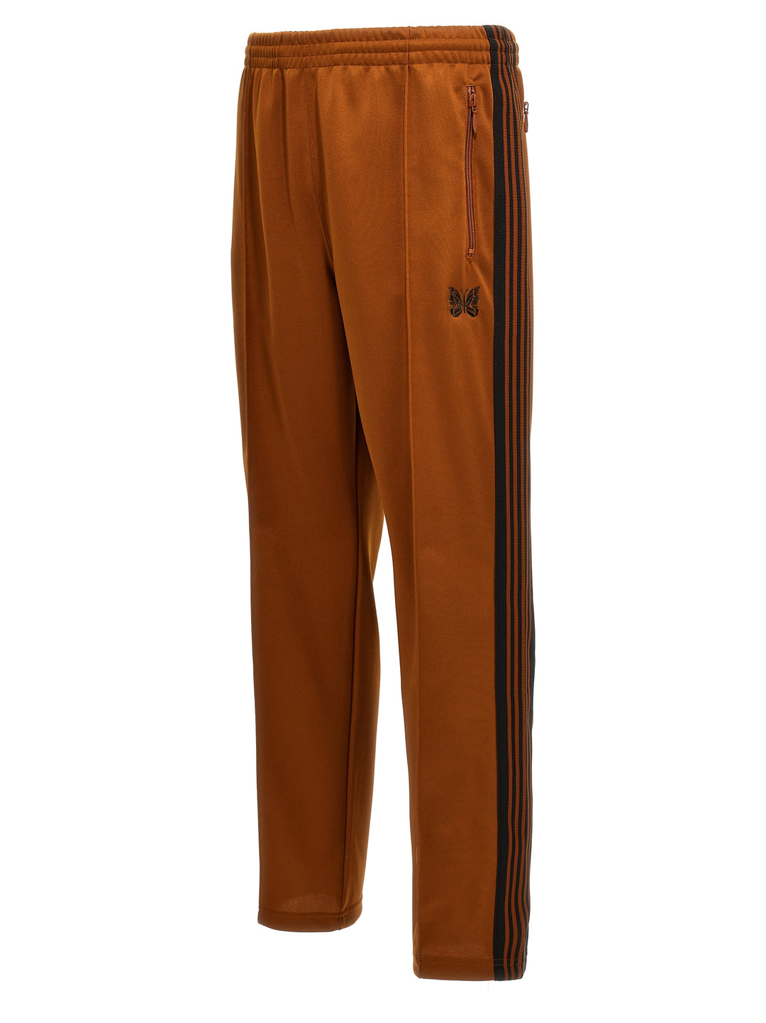 Logo Embroidery Joggers Pants Orange