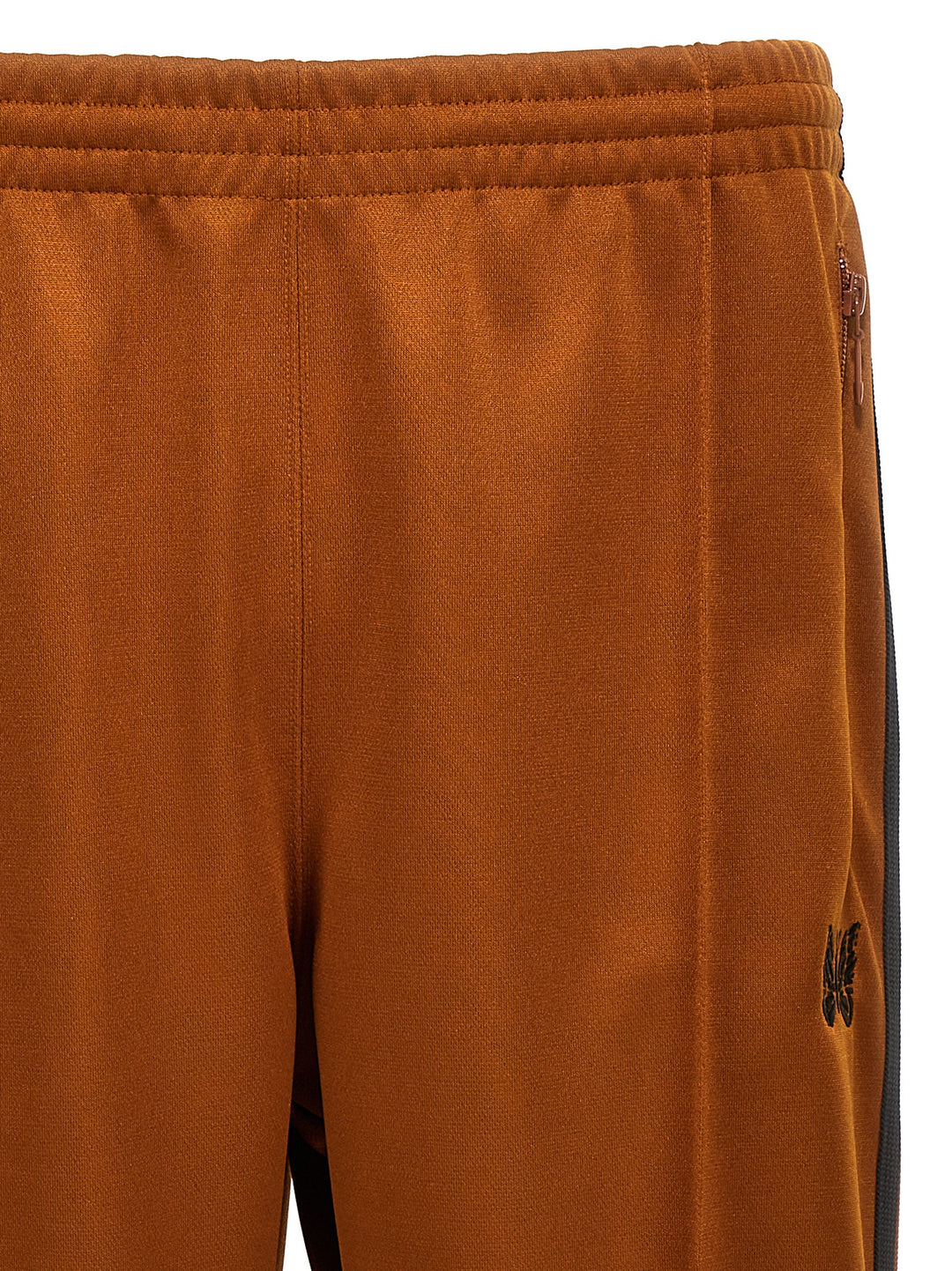 Logo Embroidery Joggers Pants Orange