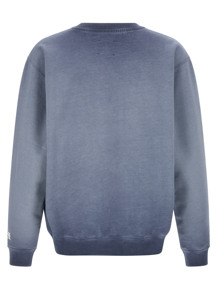 Gallery Dept. Logo Print Sweatshirt - Blue | c40bd941ae7d512f43add40702610704faa4ba77