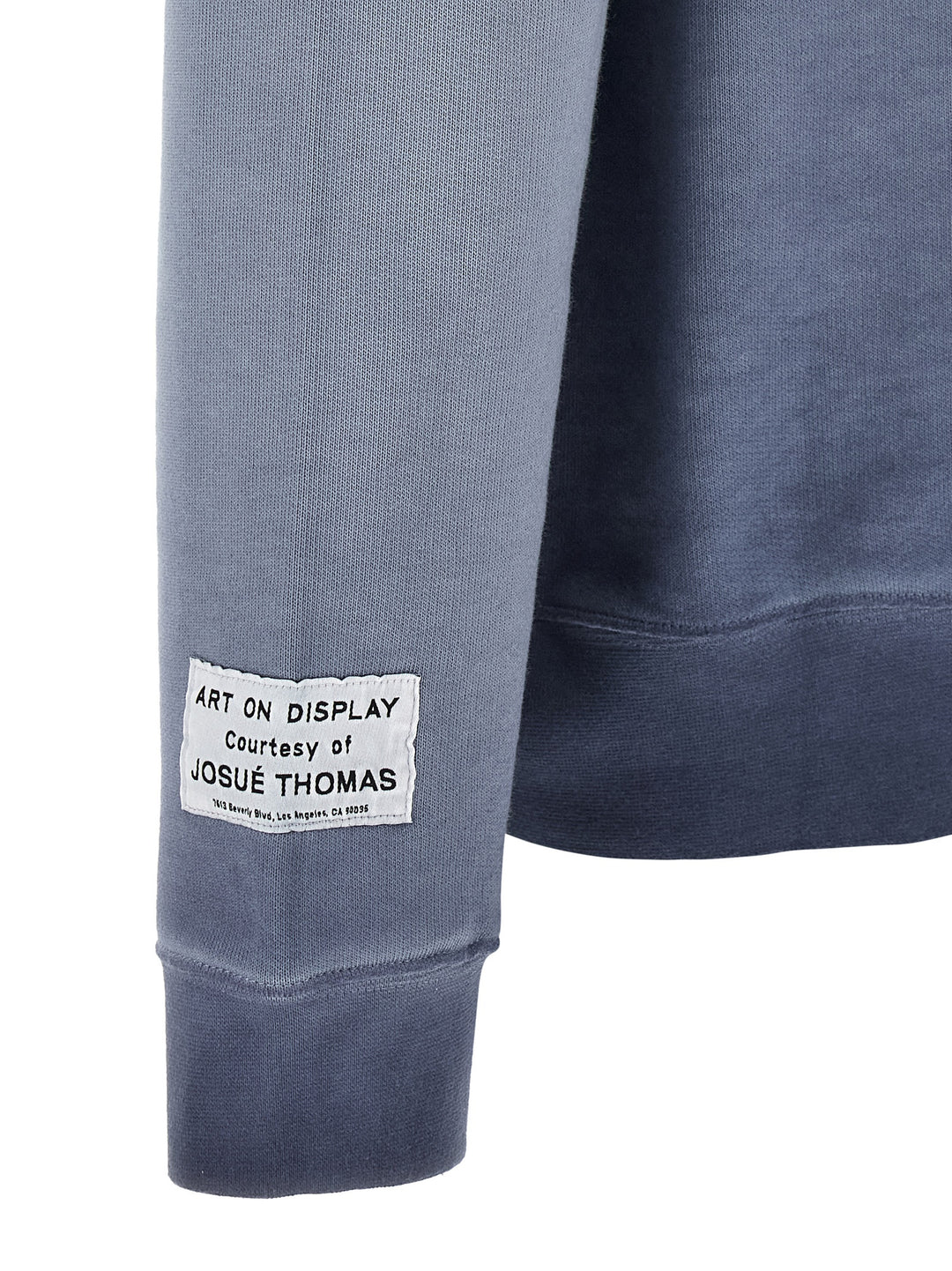 Gallery Dept. Logo Print Sweatshirt - Blue | 504c5019ea1d41d10a9990929824df69f5db736e